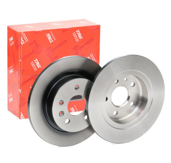 Opel Astra J Arka Fren Diski 1.3CDTI 2009-2016 268mm 2 Adet TRW