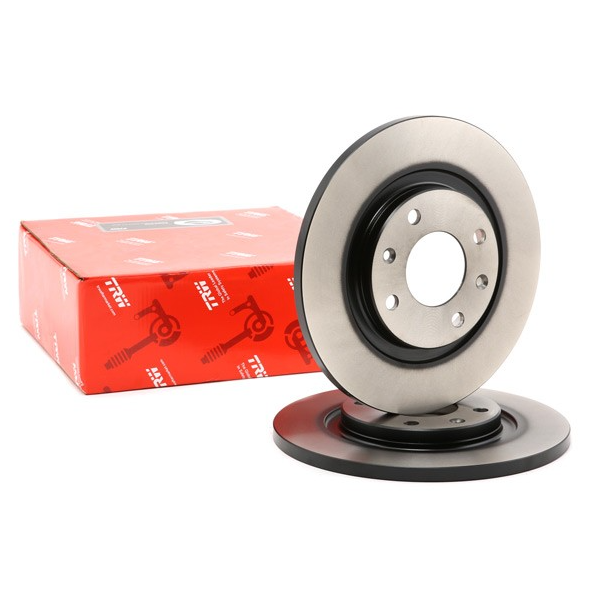 Citroen C-Elysee Ön Fren Diski 1.6 VTİ 2012-2014 Düz 2 Adet TRW