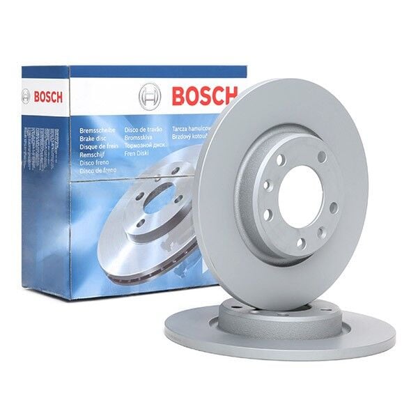 Peugeot Partner Arka Fren Diski 1.5 HDI 2018-2025 268mm 2 Adet BOSCH