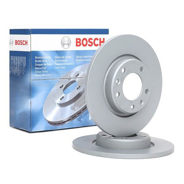 Peugeot 308 Arka Fren Diski 1.5 HDI 2017-2021 268mm 2 Adet BOSCH