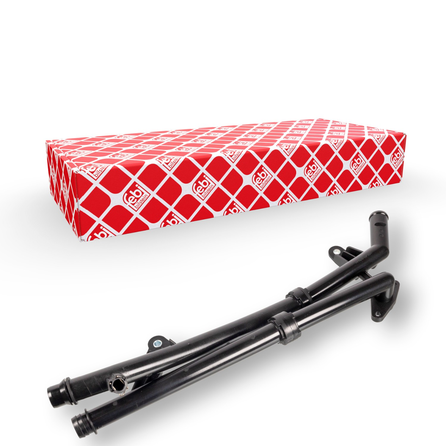 Mercedes C Serisi W204 Termostat Borusu C200 CGI M271 2007-2013 FEBİ 2712002452