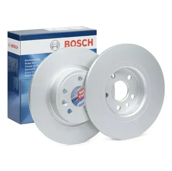 Opel Astra K Arka Fren Diski 1.6CDTI 2015-2022 264mm 2 Adet BOSCH