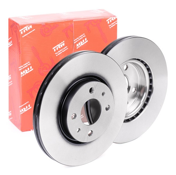 Citroen Nemo Ön Fren Diski 1.4 HDİ 2008-2013 257mm 4 Bijon 2 Adet TRW