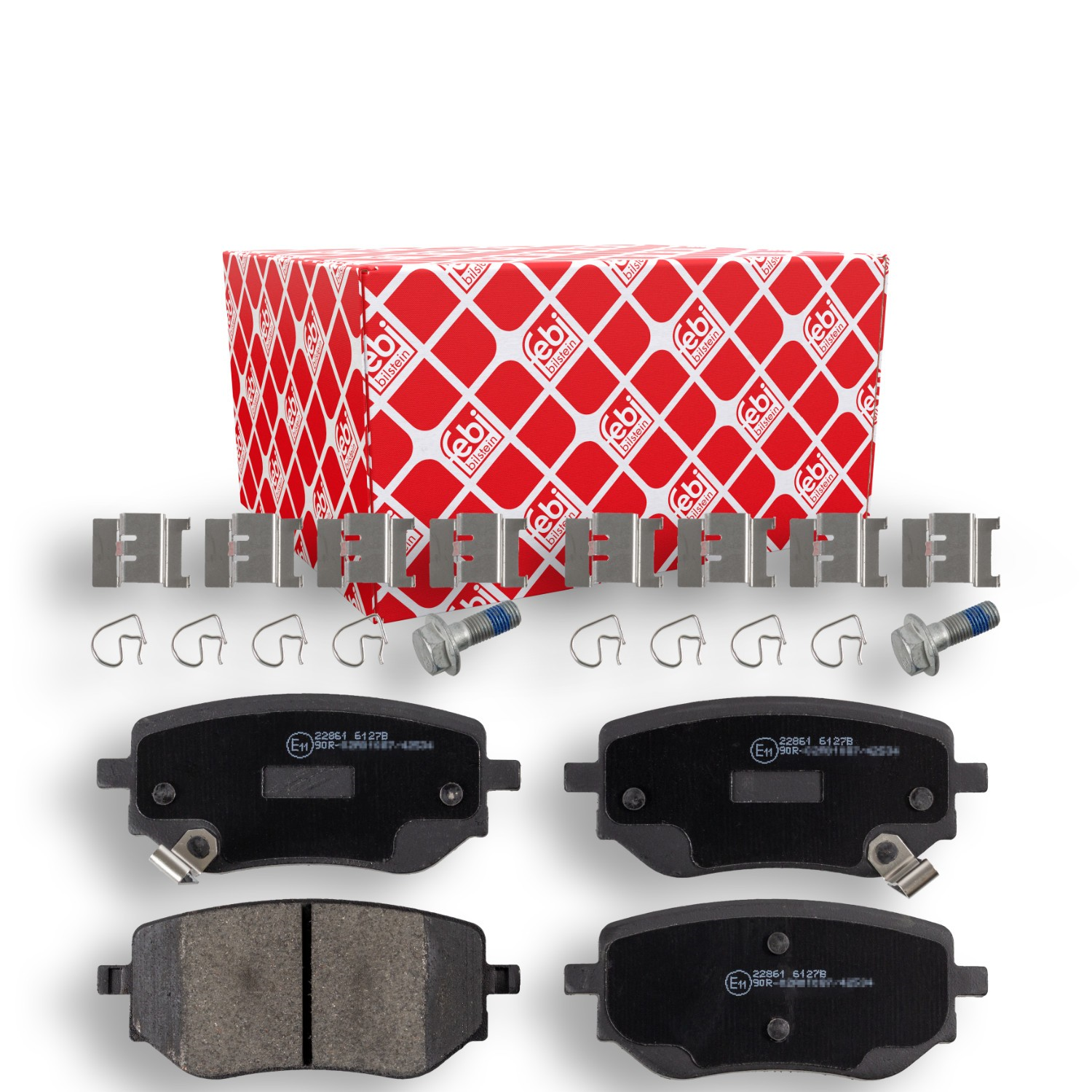 Mercedes X470 Arka Fren Balatası FEBİ 4704230600