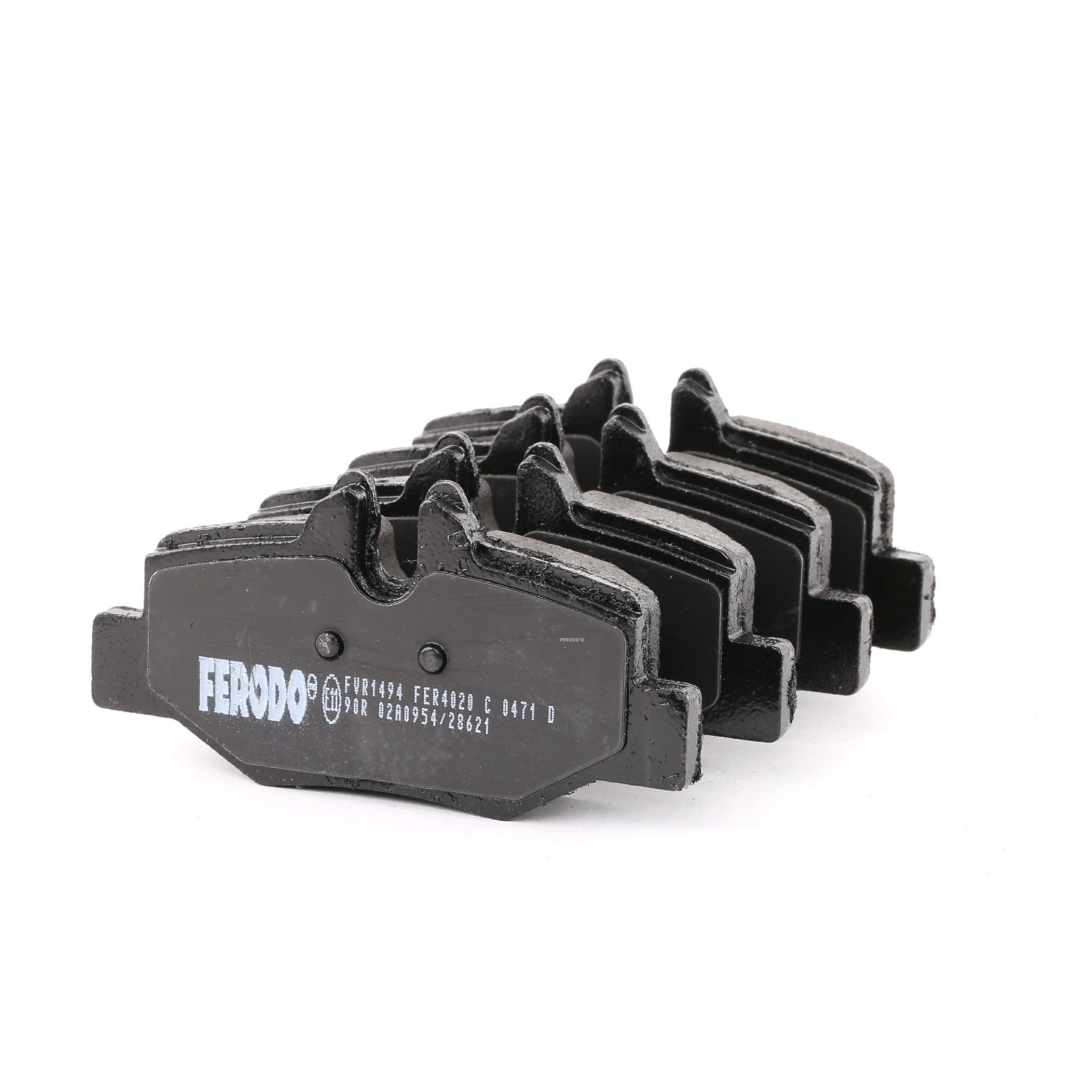 Mercedes Vito W639 Arka Fren Balatası 109 CDI 2004-2013 FERODO 0004216210