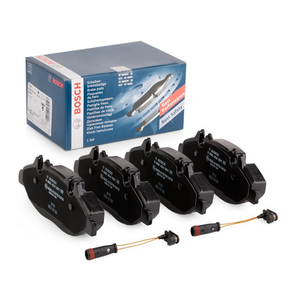 Mercedes Vito W639 Ön Fren Balatası 109 CDI 2004-2010 BOSCH 0004216110