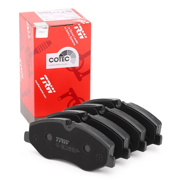 Mercedes Vito W447 Ön Fren Balatası 111 CDI 2014- TRW 4474200220