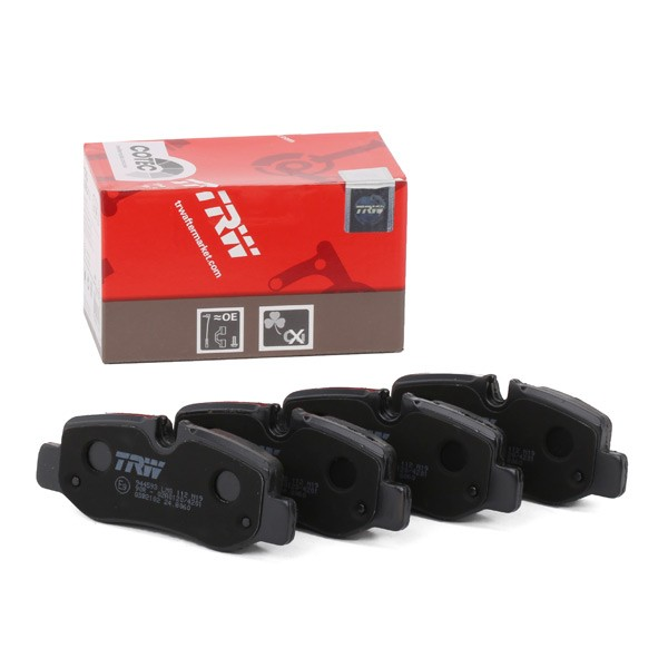 Mercedes Vito W447 Arka Fren Balatası 111 CDI 2014- TRW 4474200320