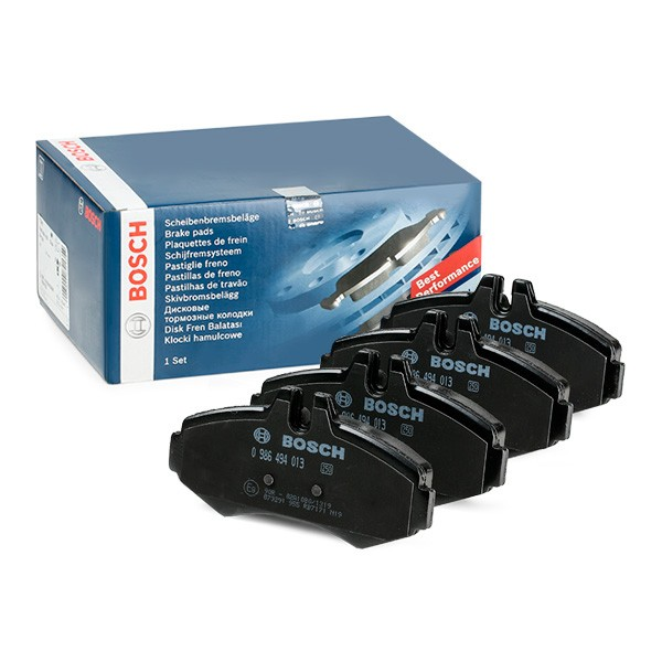 Mercedes Vito W638 Ön Fren Balatası 1997-2003 BOSCH 0004214110