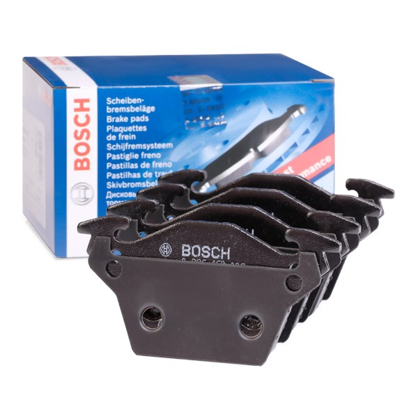 Mercedes Vito W638 Arka Fren Balatası Kulaklı 1997-2003 BOSCH 0034200220