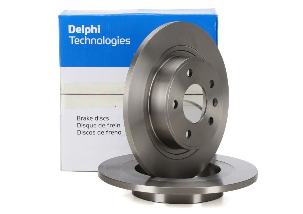 Chevrolet Cruze Arka Fren Diski 1.6 Benzinli 2009-2014 292mm 2 Adet DELPHİ
