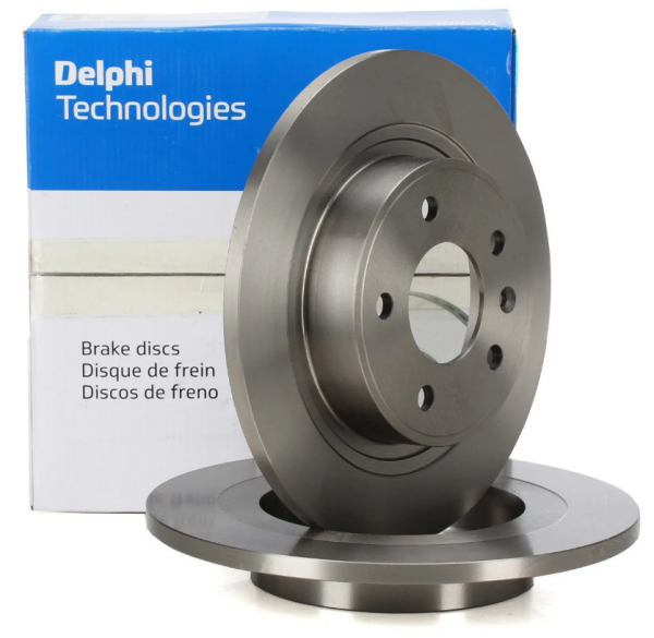 Opel Astra J Arka Fren Diski 1.6CDTI 2013-2016 292mm 2 Adet DELPHİ