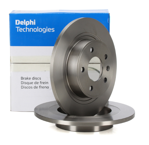 Opel Astra J Arka Fren Diski 1.6CDTI 2013-2016 292mm 2 Adet DELPHİ