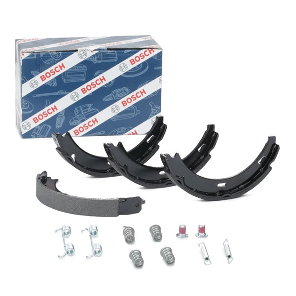 Mercedes CLK Serisi W209 El Fren Balatası 2003-2009 BOSCH 2034200120