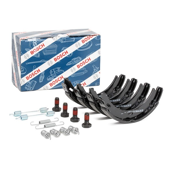Mercedes C Serisi W202 El Fren Balatası 1993-2000 BOSCH 1244200720