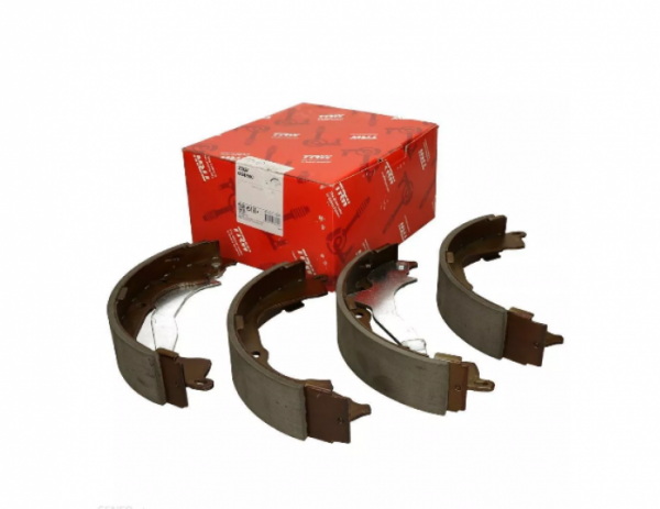 Citroen C2 Arka Fren Balatası (Pabuç) 1.4 HDİ 2003-2009 TRW