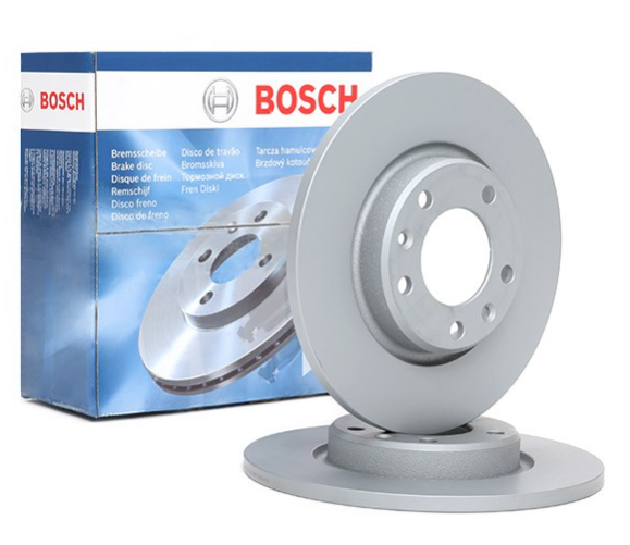 Opel Combo E Arka Fren Diski 1.5D 2018-2025 268mm 2 Adet BOSCH