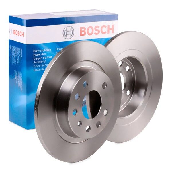 Opel Vectra C Arka Fren Diski 1.6 Benzinli 2001-2008 278mm 2 Adet BOSCH