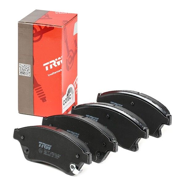 Chevrolet Aveo Ön Fren Balatası 1.4 Benzinli 2011-2013 TRW