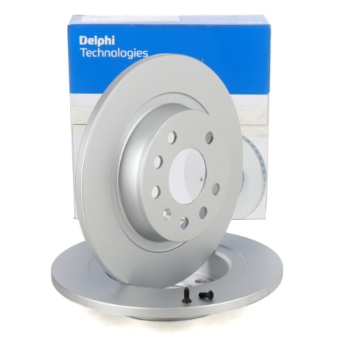 Opel Vectra C Arka Fren Diski 1.9 CDTI 2004-2008 278mm 2 Adet DELPHİ