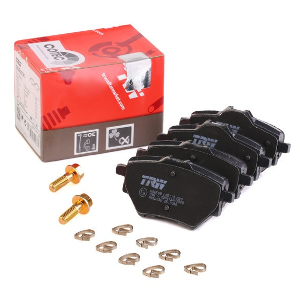 Peugeot Rifter Arka Fren Balatası 1.6 HDİ 2018-2021 TRW