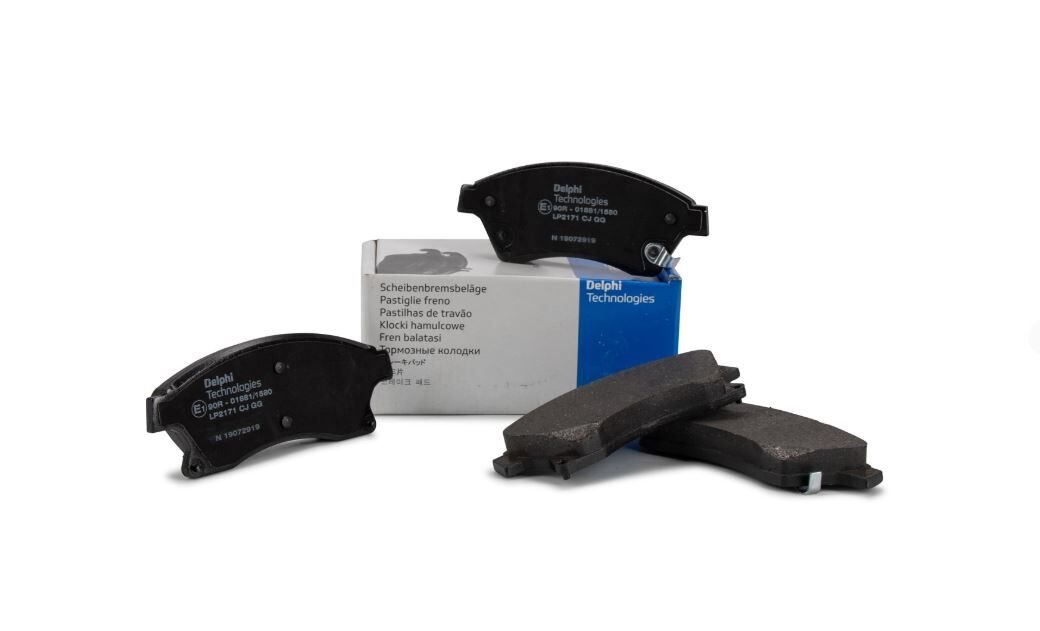 Chevrolet Aveo Ön Fren Balatası 1.4 Benzinli 2011-2013 DELPHİ