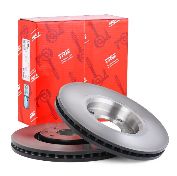 Peugeot 207 Ön Fren Diski 1.6 THP 2006-2010 283mm 2 Adet TRW