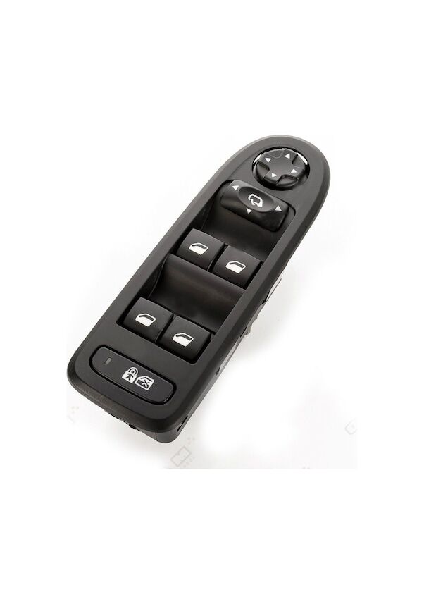 Peugeot 308 Cam Açma Dügmesi Anahtari 2007-2013 Siyah 32 PİN
