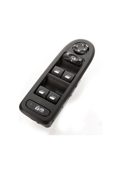 Peugeot 308 Cam Açma Dügmesi Anahtari 2007-2013 Siyah 32 PİN