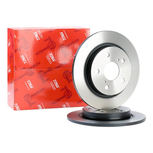 Peugeot 407 Arka Fren Diski 2.0 HDİ 2004-2011 290mm 2 Adet TRW