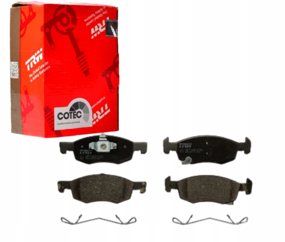 Opel Corsa E Ön Fren Balatası 1.4 Benzinli 2014-2018 TRW