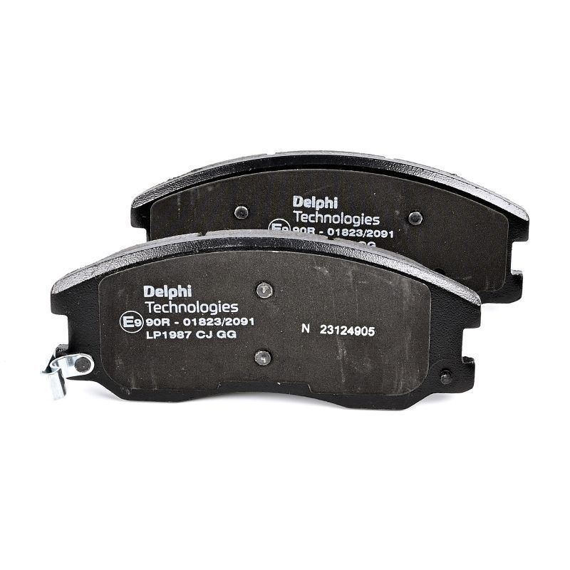 Chevrolet Captiva Ön Fren Balatası 2.0 Dizel 2006-2013 DELPHİ