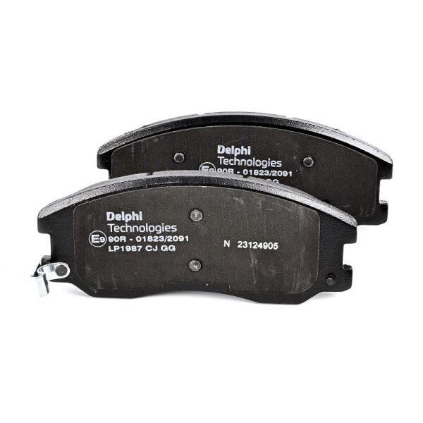 Chevrolet Captiva Ön Fren Balatası 2.0 Dizel 2006-2013 DELPHİ