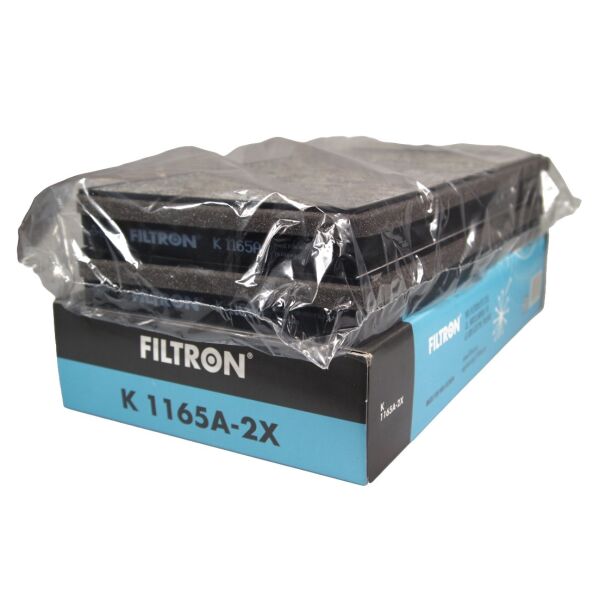 Bmw 7 Serisi E65 Polen Filtresi Çiftli Karbonlu 2002-2008 FİLTRON 64116921019