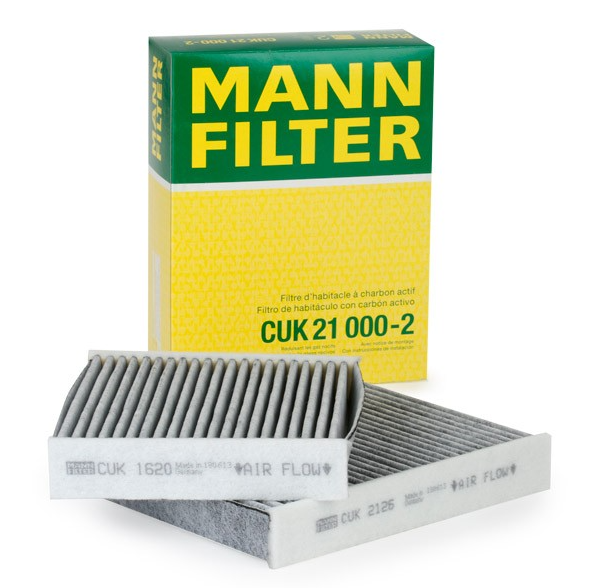 Peugeot 208 Karbonlu Polen Filtresi 1.4 HDI (Dizel) 2012-2015 MANN