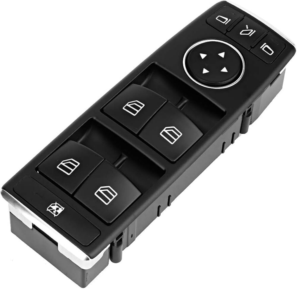 Mercedes CLA Serisi W117 Cam Düğmesi Ön Sol Ayna Katlamalı 2012-2017 1669054400