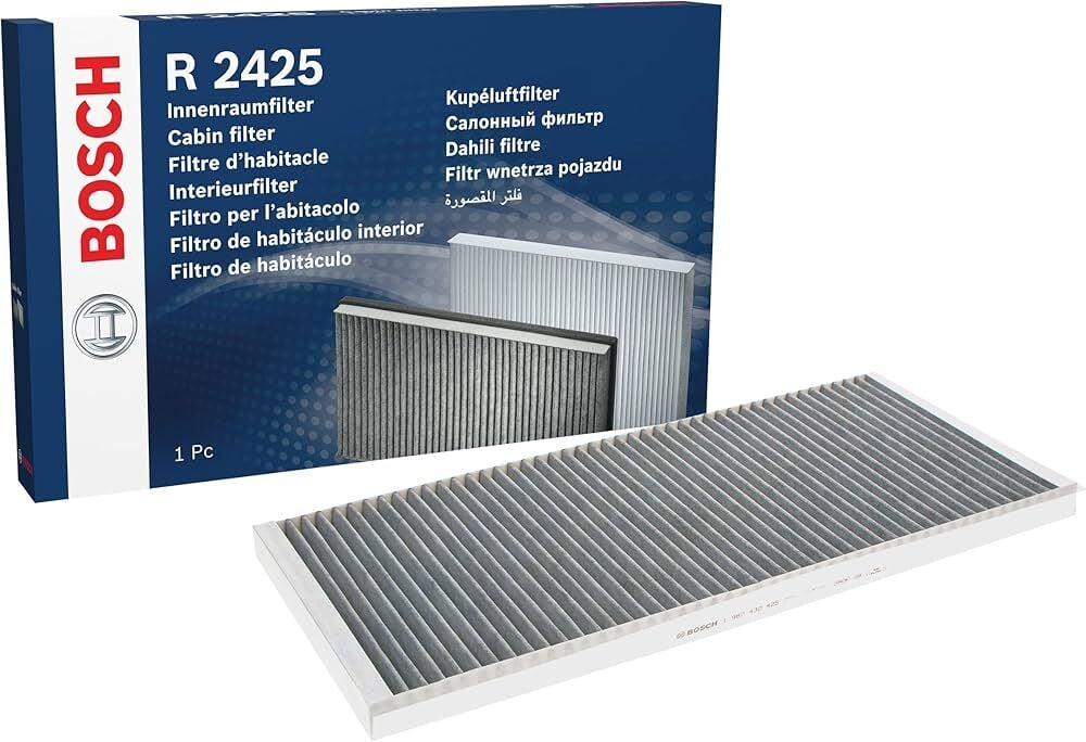 Bmw X5 Serisi E53 Polen Filtresi Karbonlu 1999-2006 BOSCH 64312218428