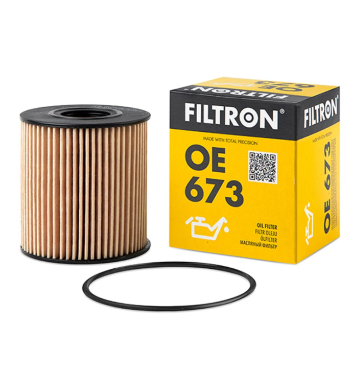 Citroen C3 Picasso Yağ Filtresi 1.4 Benzinli 2010-2013 FİLTRON