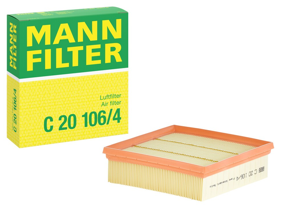 Opel Corsa E Hava Filtresi 1.4 2015-2019 MANN