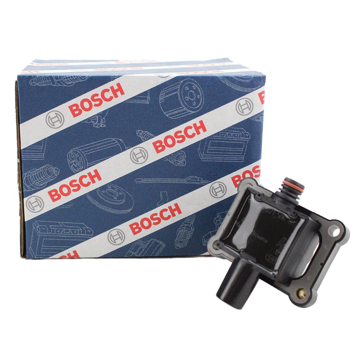 Mercedes C Serisi W202 Ateşleme Bobini C220 M111 1993-2000 BOSCH 0001587503
