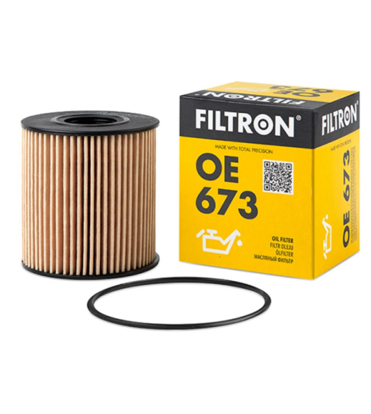 Citroen C3 Yağ Filtresi 1.6 Benzinli 2004-2007 FİLTRON