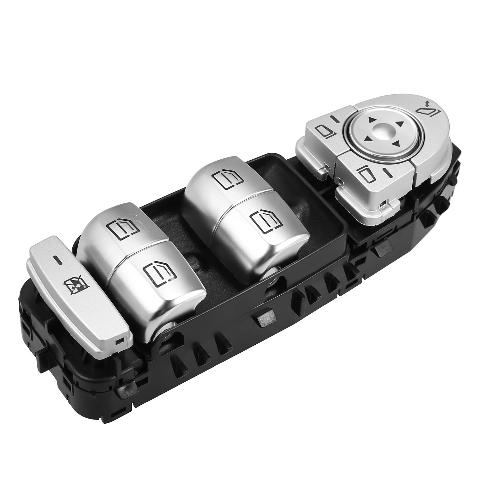 Mercedes C Serisi W205 Cam Düğmesi Ön Sol Siyah Ayna Katlamalı 2014-2020 2059056811