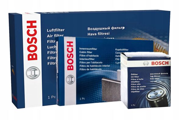 Peugeot Partner 1.6 HDİ Filtre Bakım Seti 3'Lü 2008-2011 FILTRON FI115426