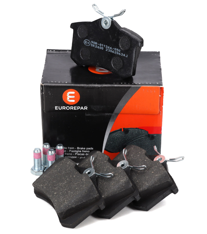 Citroen C2 Arka Fren Balatası 1.6 Benzinli 2003-2009 EUROREPAR