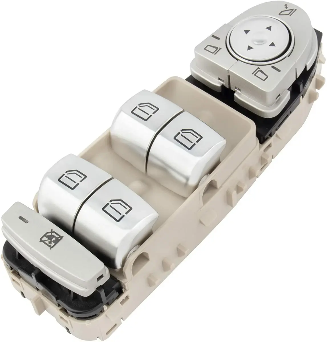 Mercedes GLC Serisi C253 Cam Düğmesi Ön Sol Bej Ayna Katlamalı 2059056811