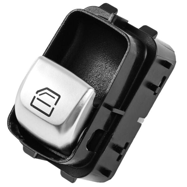 Mercedes GLC Serisi C253 Cam Düğmesi Siyah Tekli 2059051513