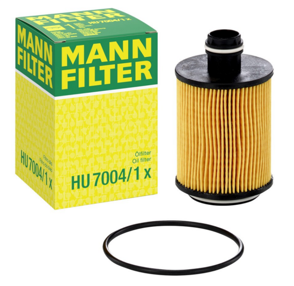 Opel Astra J Yağ Filtresi 1.3 CDTI 2010-2015 MANN