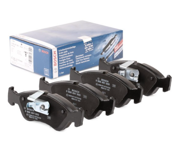 Opel Astra F Ön Fren Balatası 1.6 Benzinli 1994-1998 BOSCH