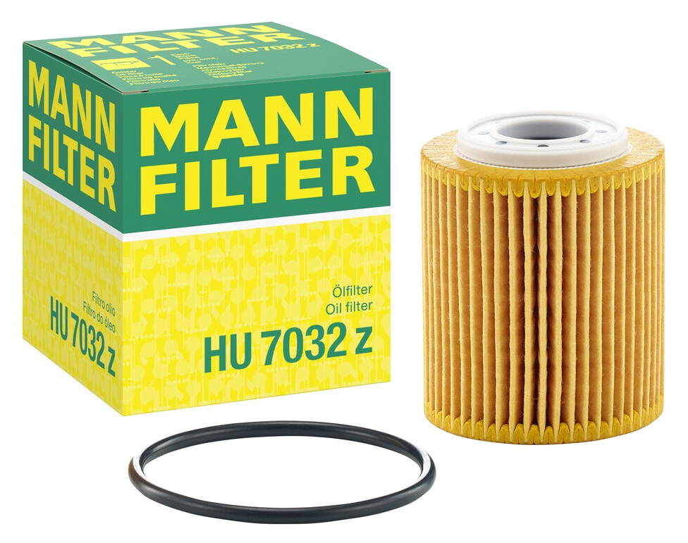 Opel Corsa F Yağ Filtresi 1.5 D 2020-2021 MANN