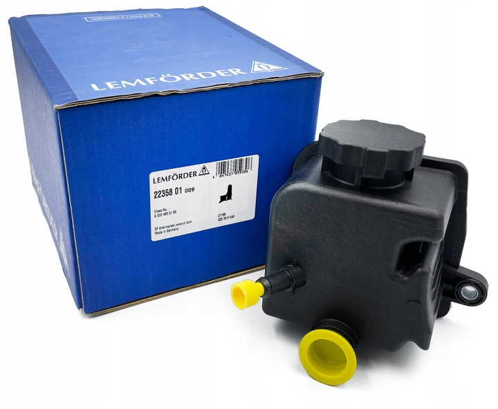 Mercedes C Serisi W203 Direksiyon Yağ Deposu 2000-2007 LEMFORDER 0004600183